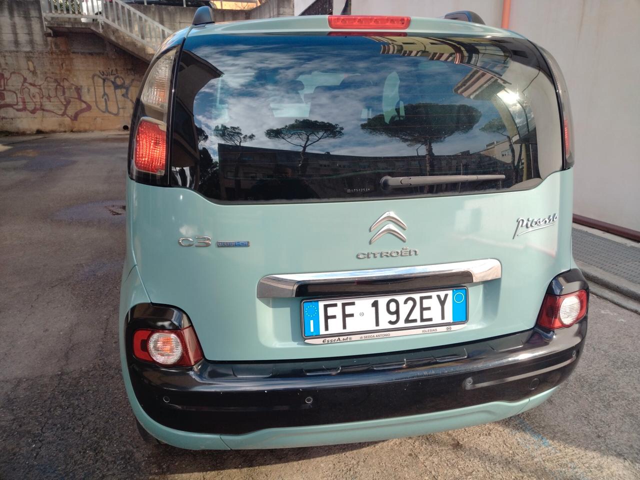 Citroen C3 Picasso C3 Picasso BlueHDi 100 Exclusive