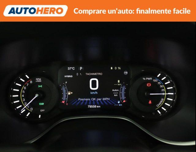 JEEP Compass 1.3 Turbo T4 190 CV PHEV AT6 4xe Limited