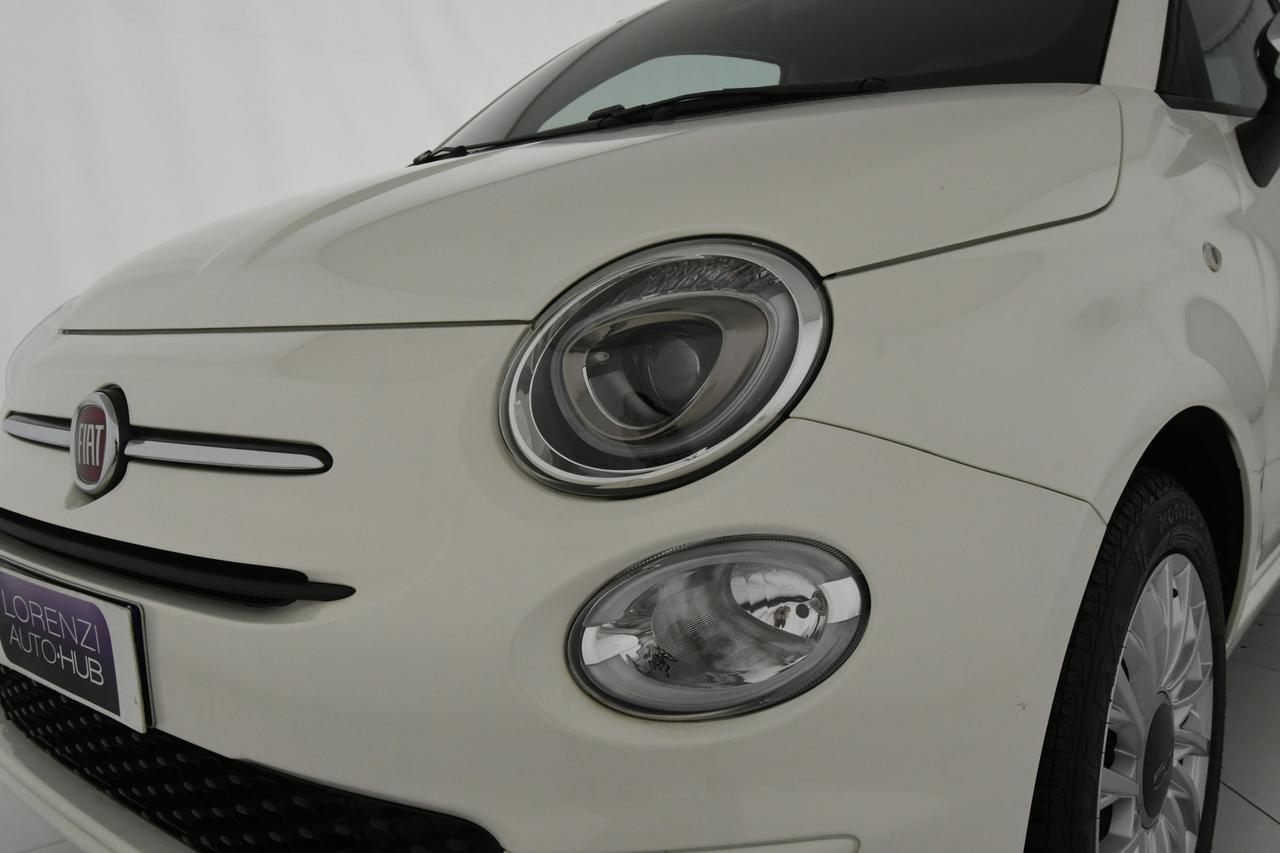 FIAT 500 1.0 hybrid 70cv BLUETOOTH+NEOPATENTATI