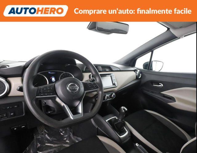 NISSAN Micra 1.0L 12V 5 porte Acenta