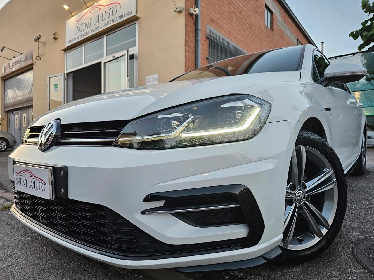Volkswagen Golf 7.5 1.6 TDI 115cv R-Line*Bi-Xeno*Cockpit*Euro6*