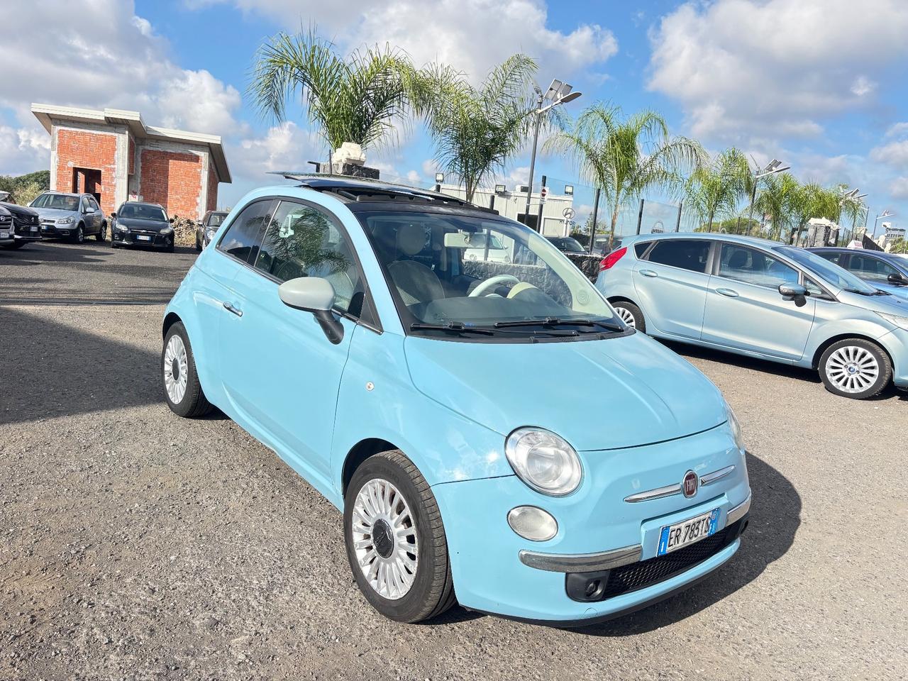 Fiat 500 1.2 EasyPower Lounge tetto apribile
