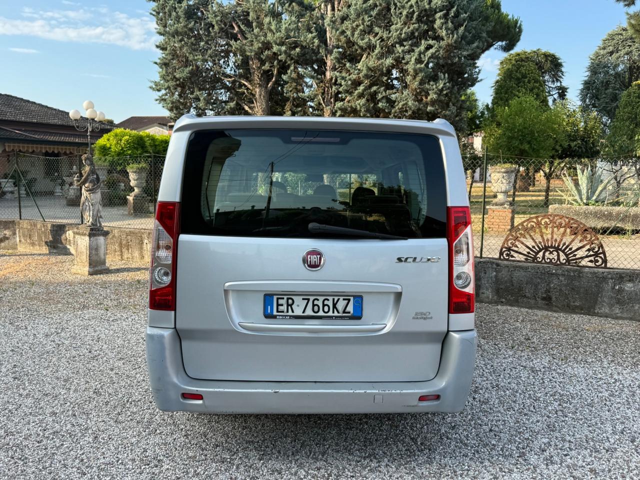 Fiat Scudo 2.0 MJT/130 PL-TA Furgone Vtr. Maxi 12q. Comfort (M1)