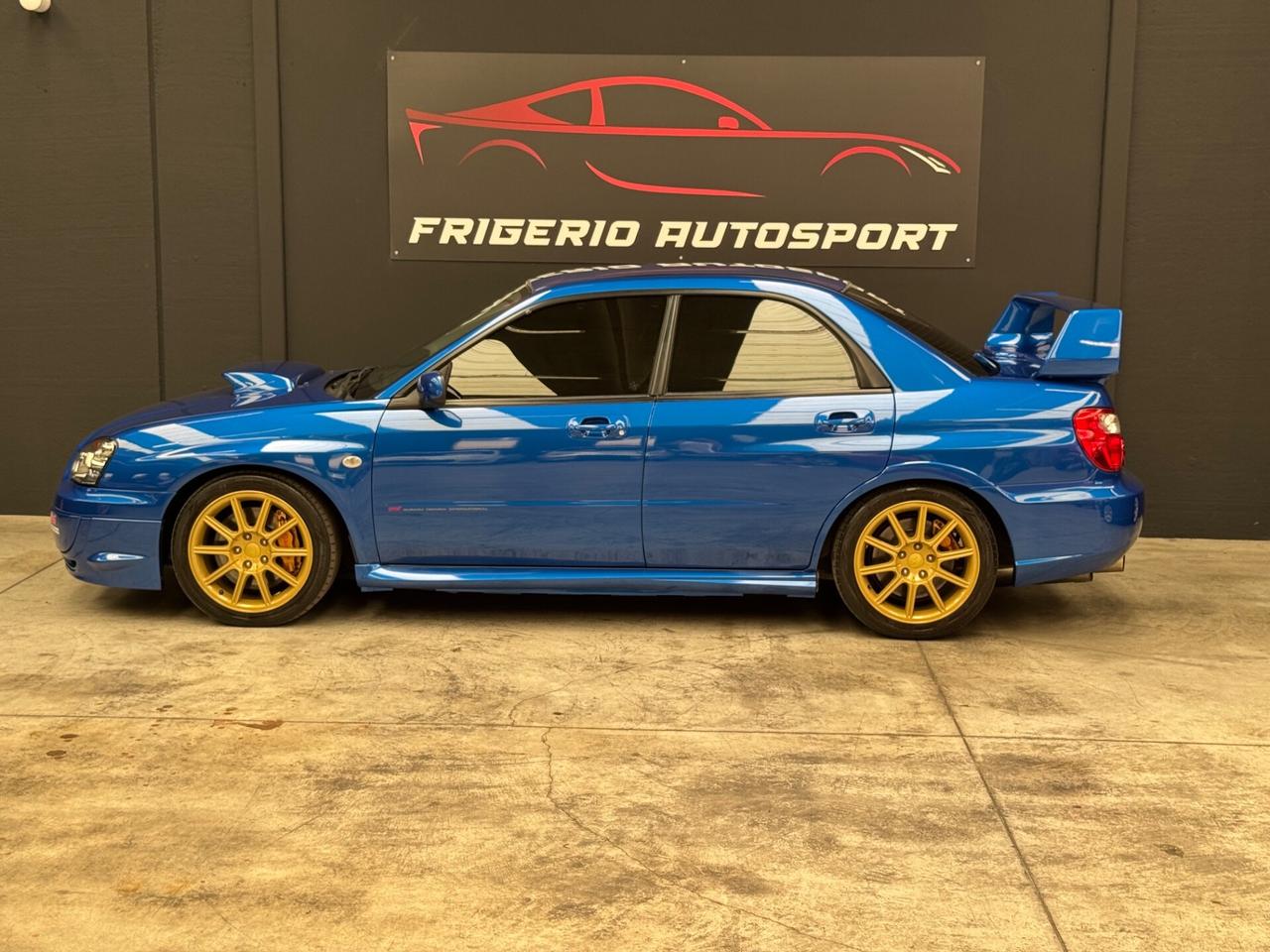 Subaru Impreza 2.0 turbo 16V cat STi YL DCCD