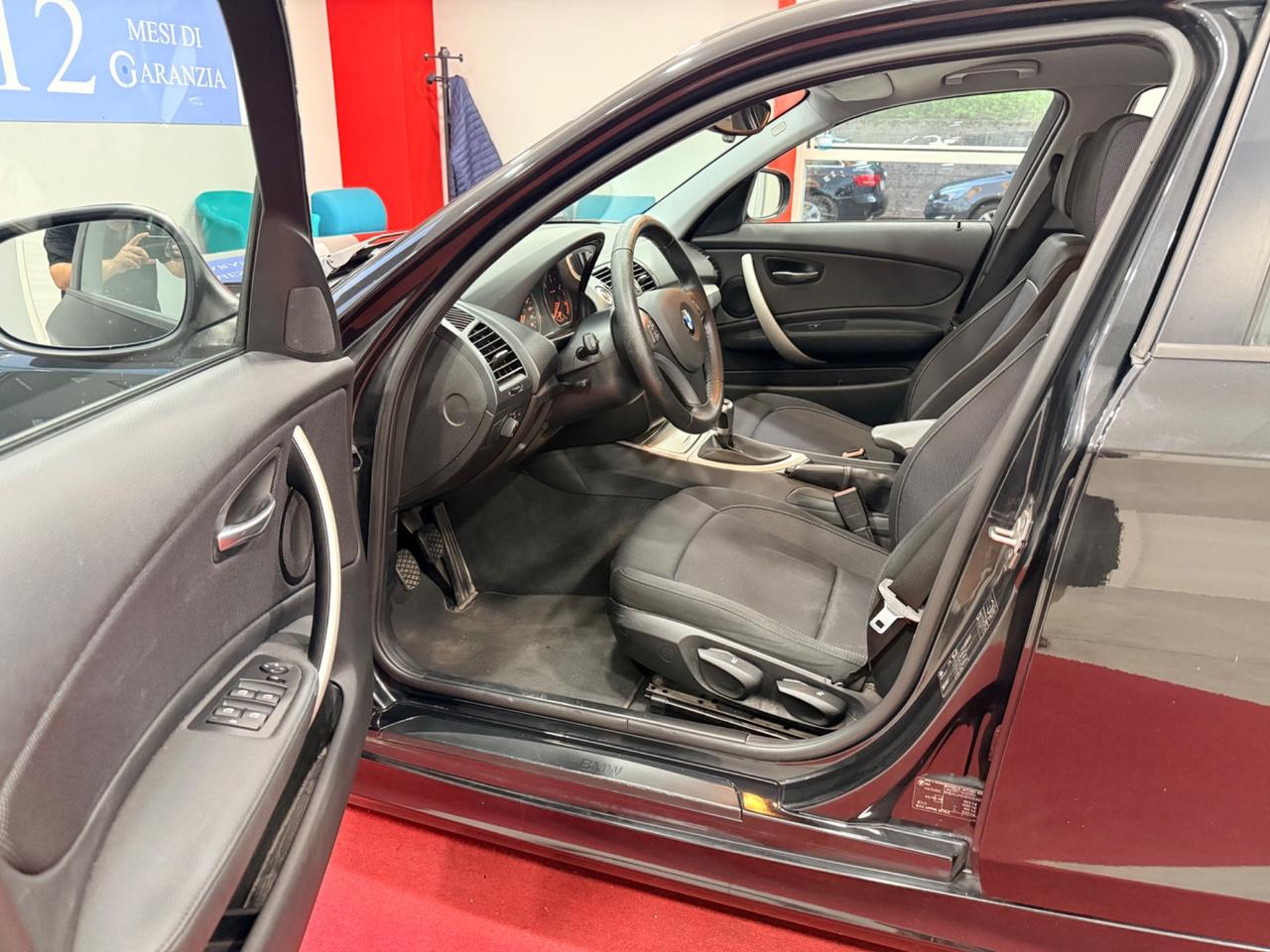 Bmw 116 116d 2.0 116CV cat 5 porte 0K NEOPATENTATI