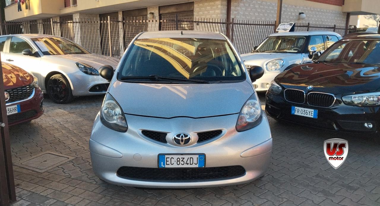 TOYOTA AYGO 1.0 BENZINA -GARANZIA FULL