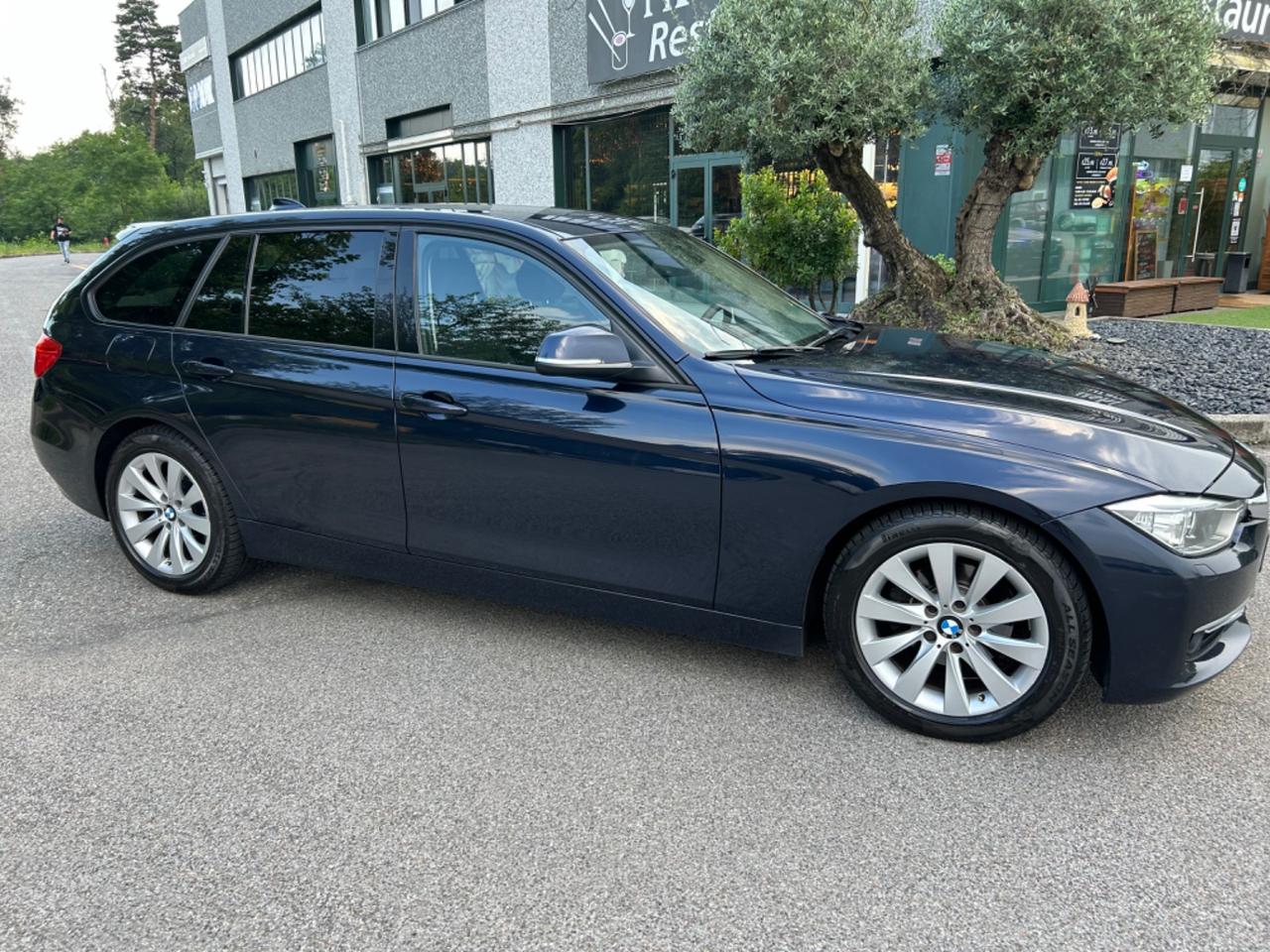 Bmw 318 318d Touring Business aut.