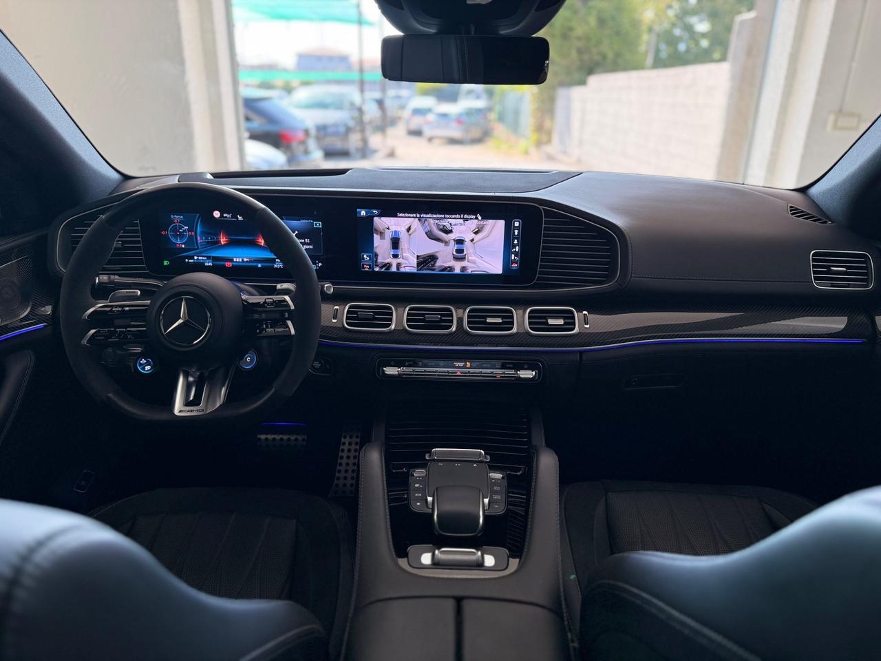 Mercedes-benz GLE 63s AMG Coupe 4matic Extra Full Top di Gamma