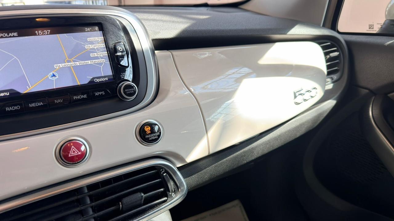 Fiat 500X 1.6 MultiJet 120 CV Lounge