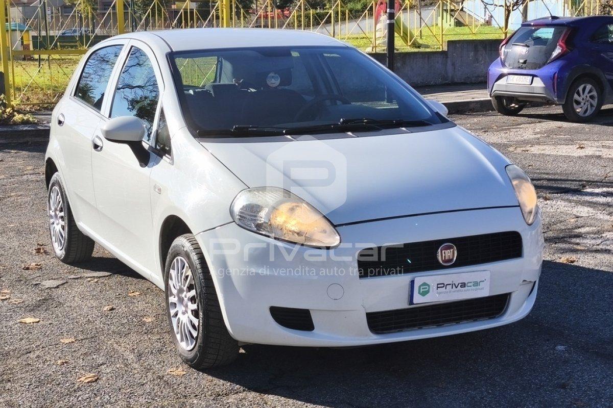 FIAT Grande Punto 1.4 5 porte Actual Natural Power