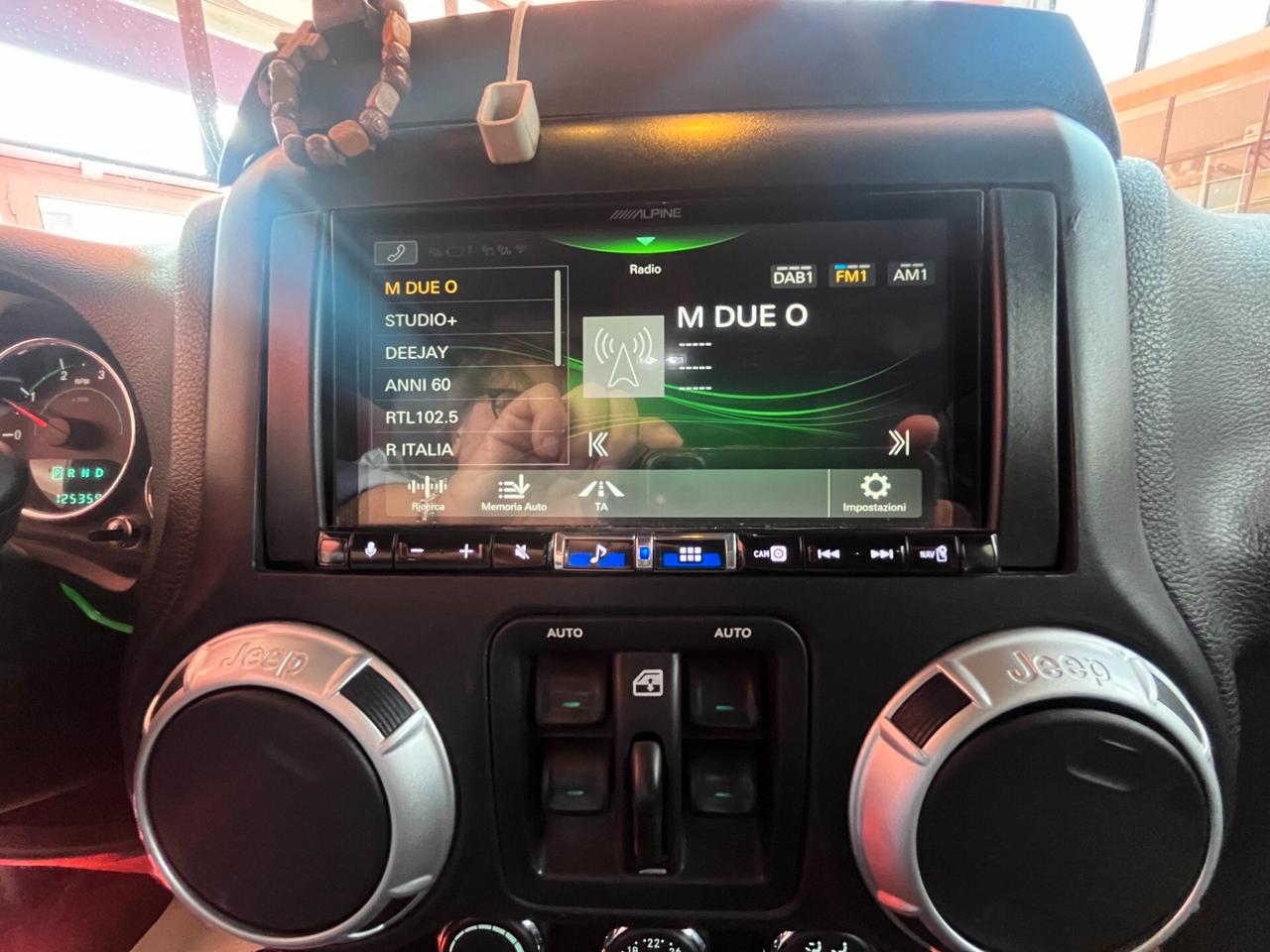 Jeep Wrangler Unlimited 2.8 CRD DPF Sahara Auto