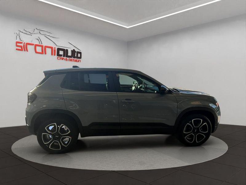 Jeep Avenger 1.2 turbo e-hybrid mhev Summit 110cv