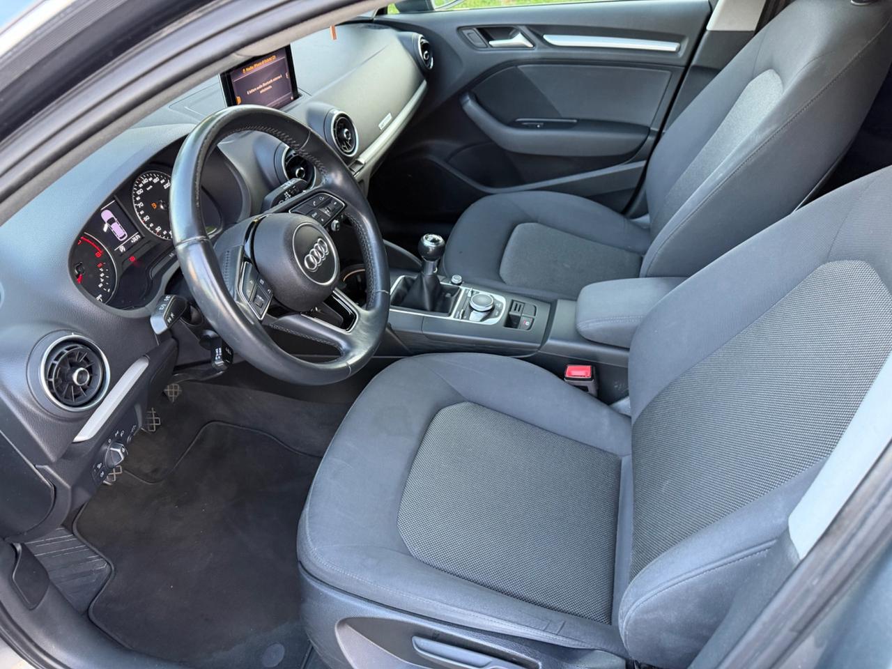 Audi A3 diesel 1.6 NEOPATENTATI 2017