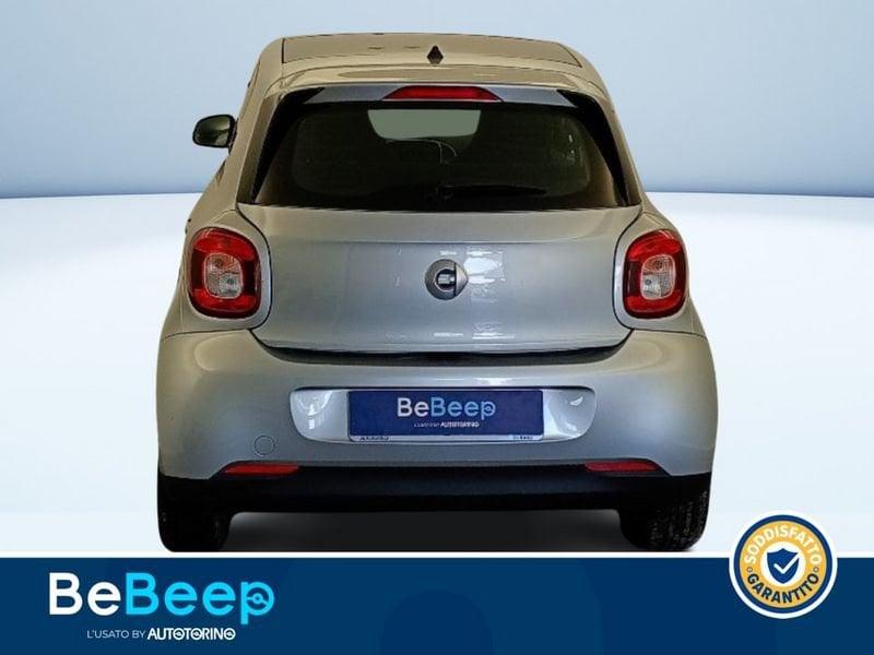 smart fortwo EQ PASSION 4,6KW
