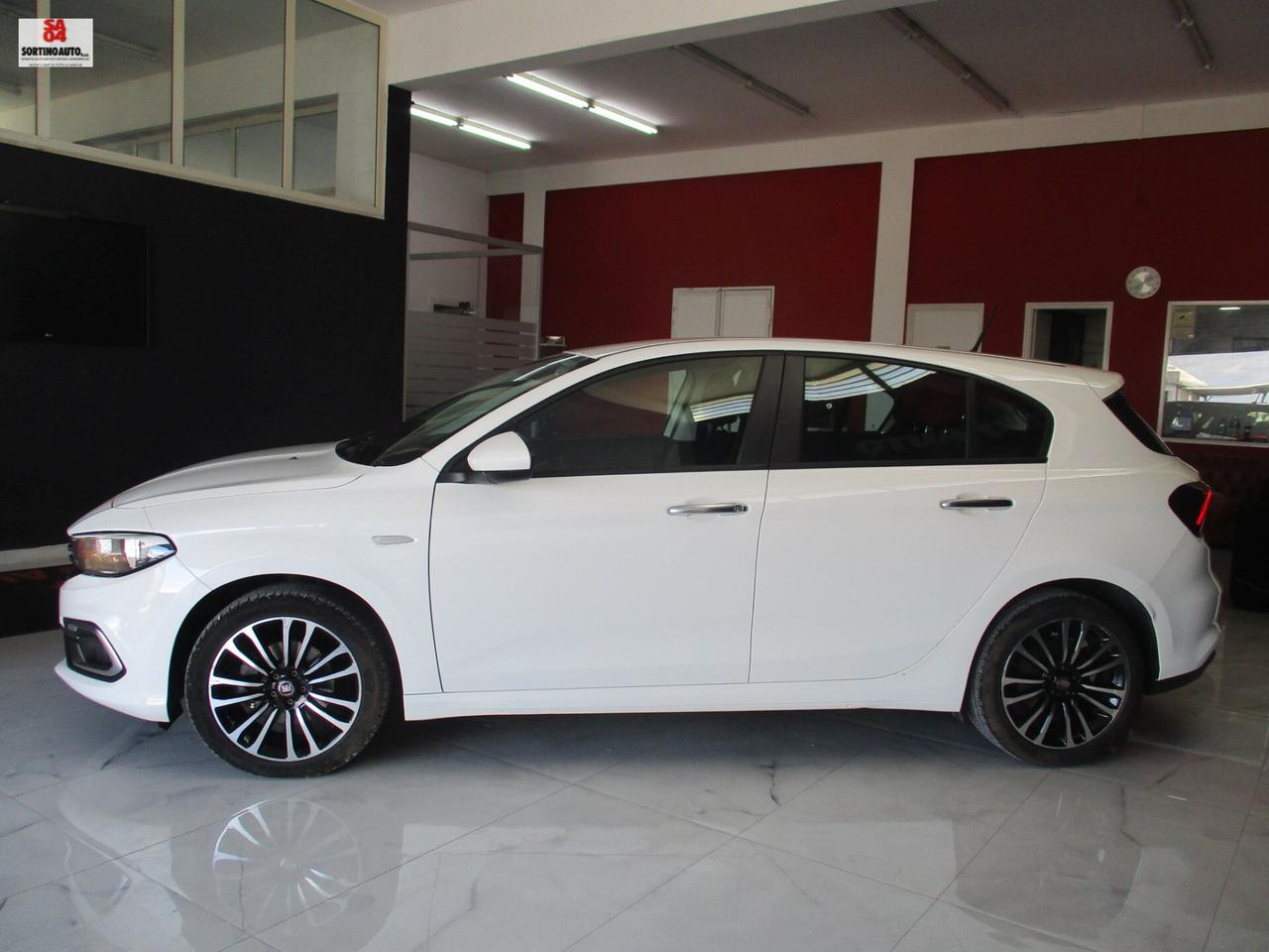 Fiat Tipo 1.6 Mjt S&S 5 porte City Life 130cv 7/2022 KM124000 FULL
