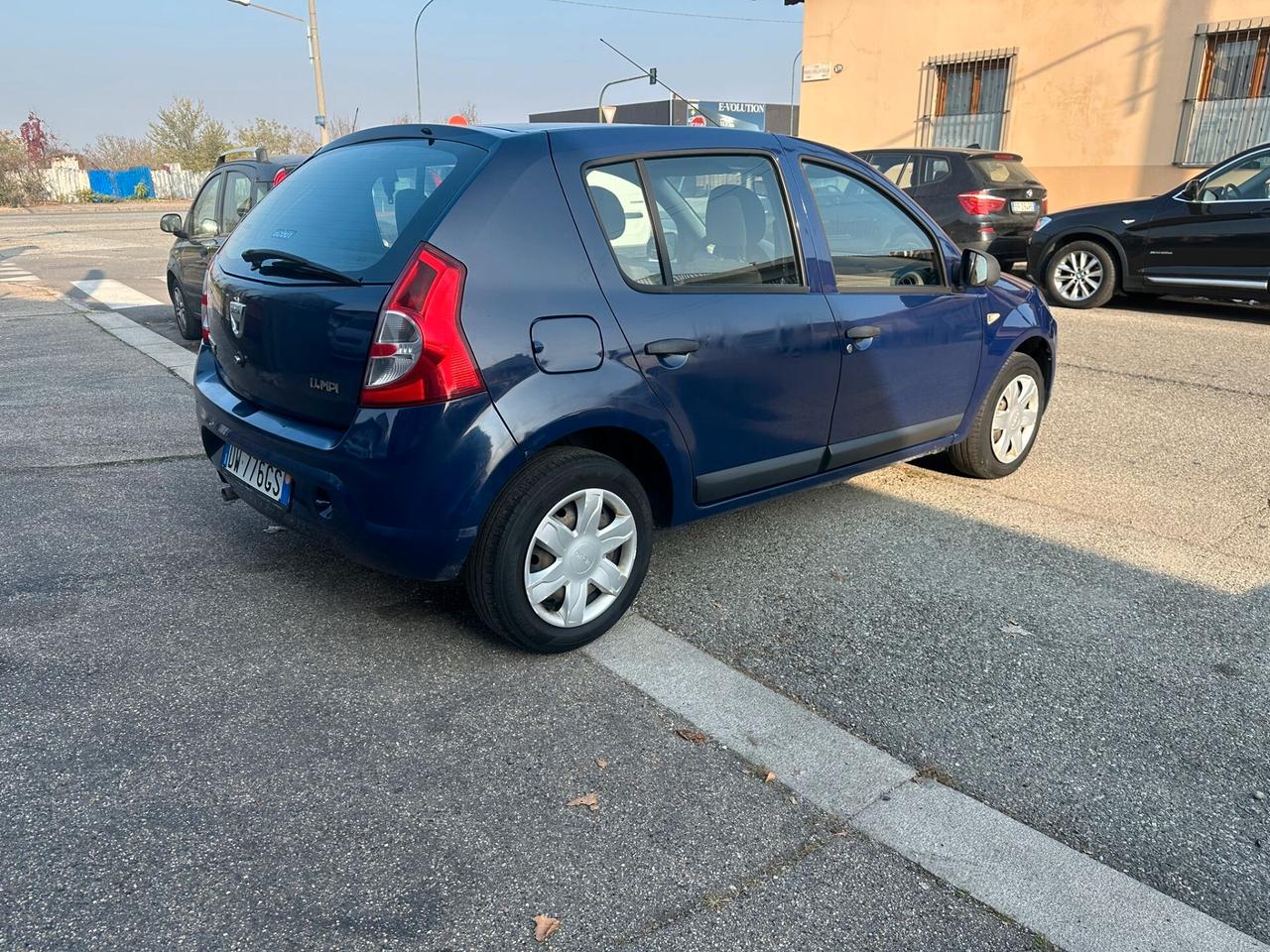 Dacia Sandero 1.4 8V GPL Lauréate