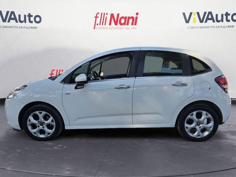 Citroën C3 1.4 HDi 70 FAP Exclusive