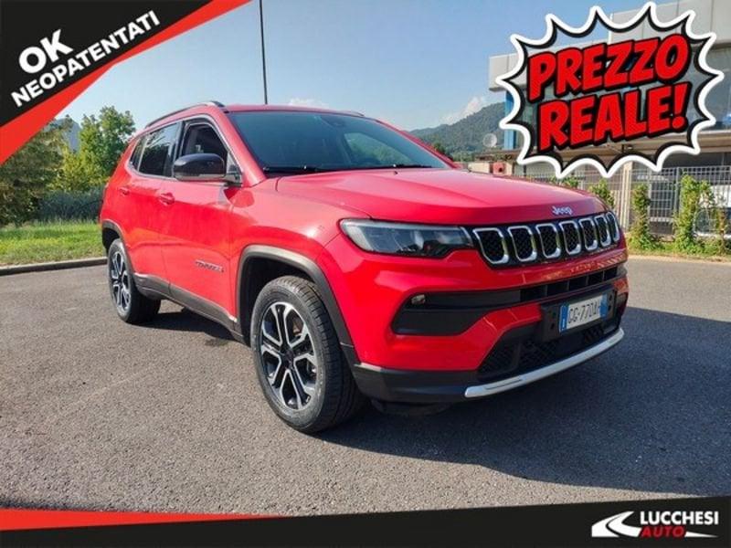 Jeep Compass 4xe 1.3 T4 PHEV 190cv Limited 4xe Auto