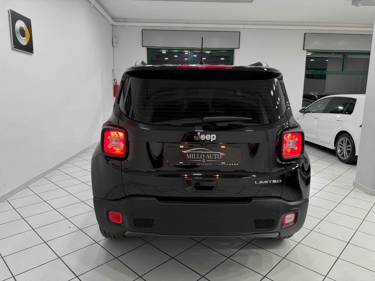 Jeep Renegade 1.6 Mjt 130 CV Limited TotalBlack