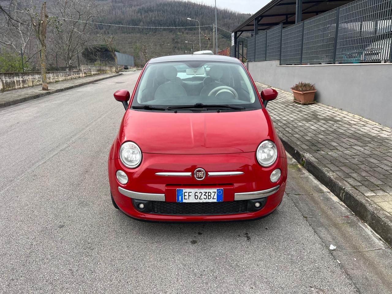 Fiat 500 1.2 benzina 69cv Lounge 2010