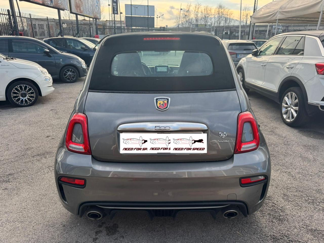 Abarth 595 1.4 Turbo T-Jet 165 CV Turismo