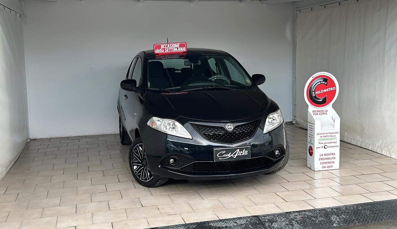 Lancia Ypsilon 1.2 Benzina Silver Elefantino Blu 2020