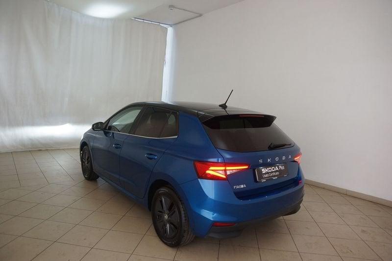 Skoda Fabia 1.0 TSI EVO Style