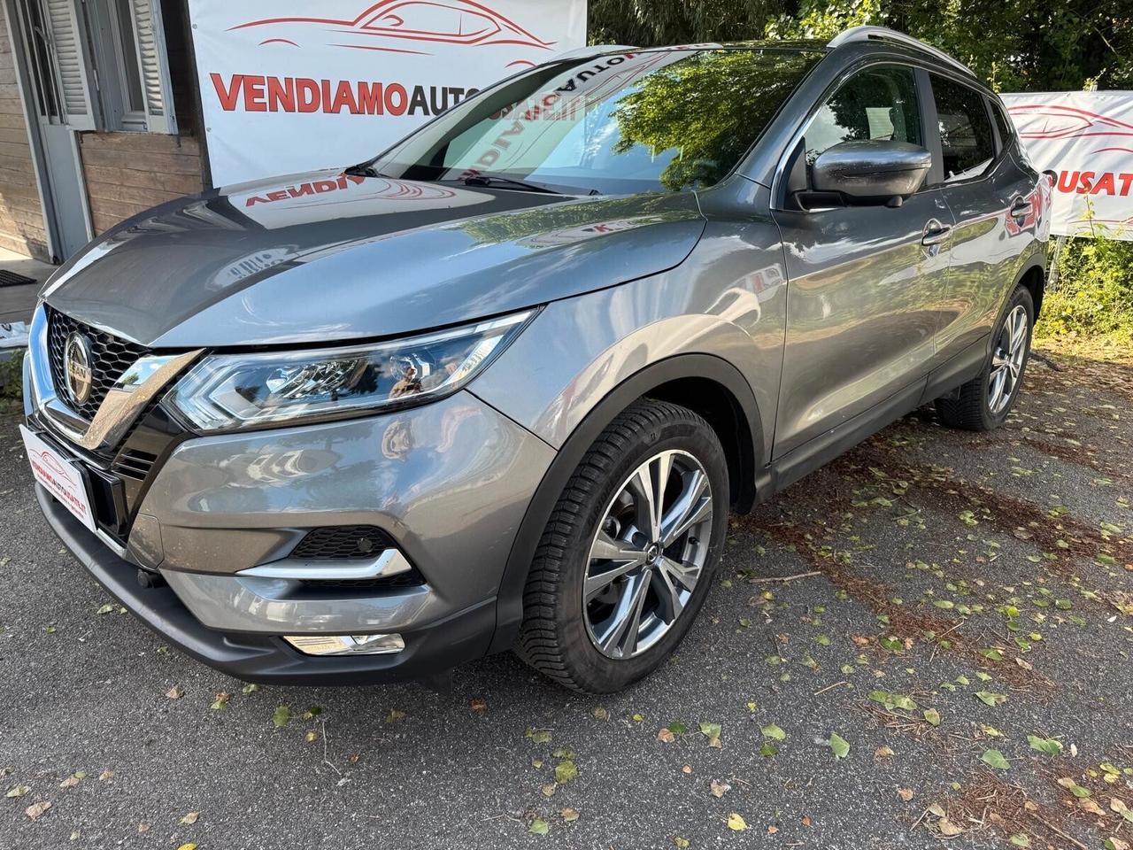 Nissan Qashqai 1.2 DIG-T N-Connecta