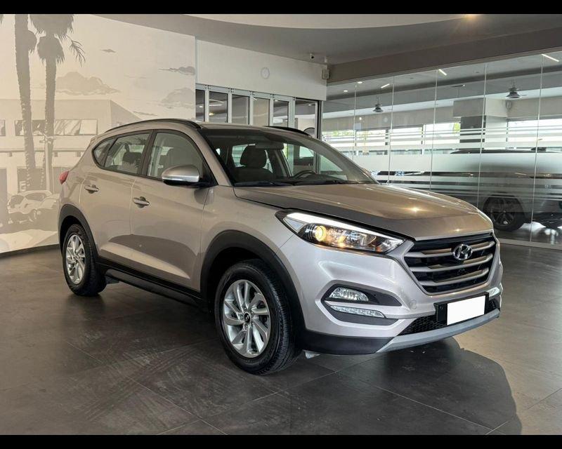 Hyundai Tucson 2ª serie 1.6 CRDi XTech