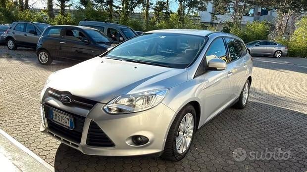 Ford Focus 1.6 TDCi 115 CV SW