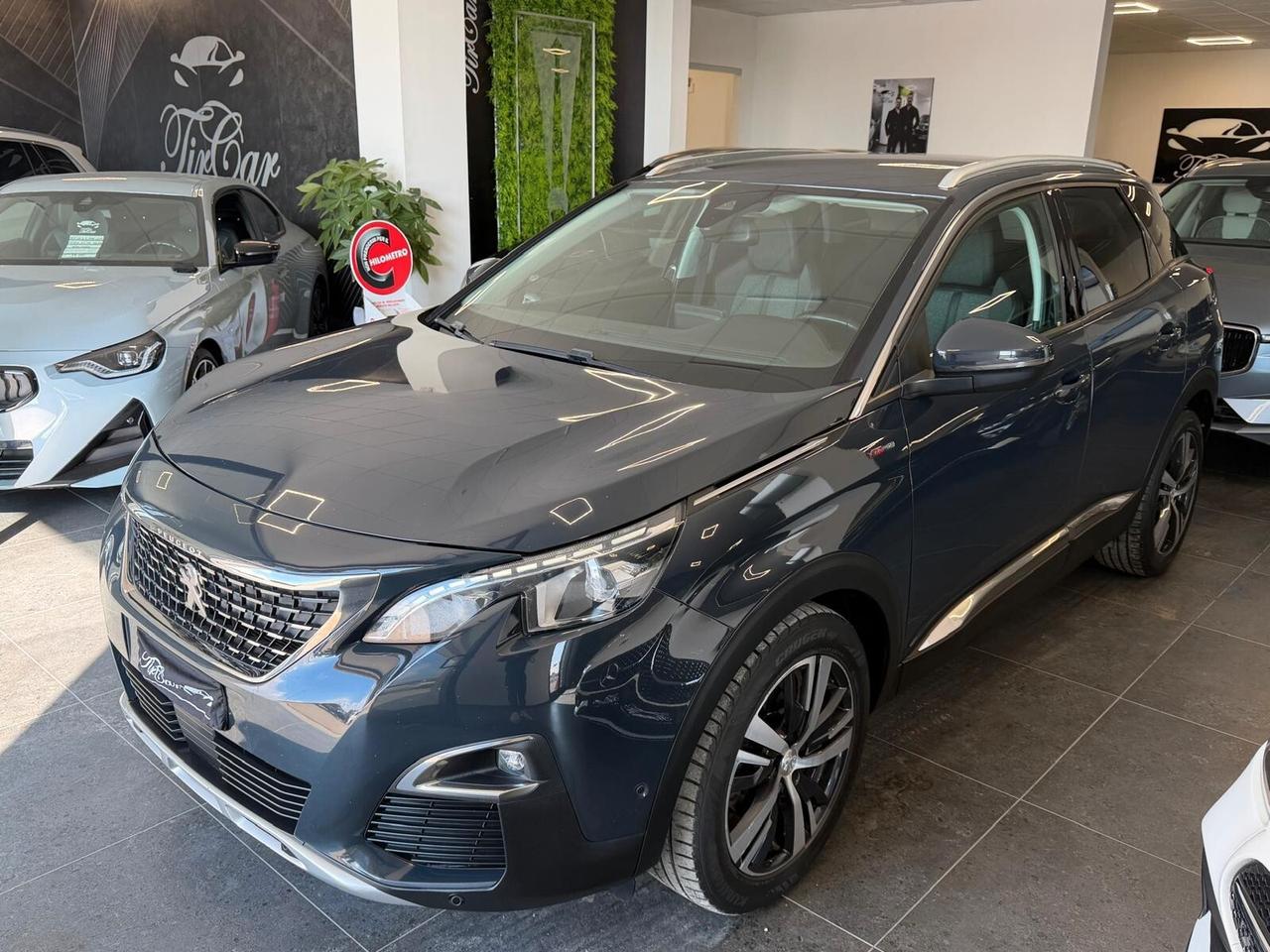 PEUGEOT 3008 GT-LINE 1.6 EAT6 120CV PELLE NAVI CAM ANNO 2018