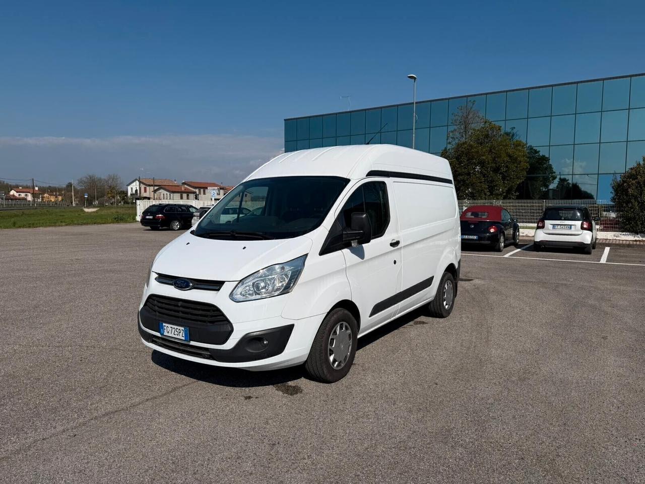 Ford Transit Custom 270 2.0 TDCi 130 PC Furgone Titanium