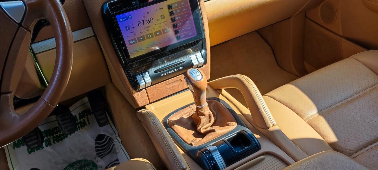 Porsche Cayenne 3.6 MANUALE