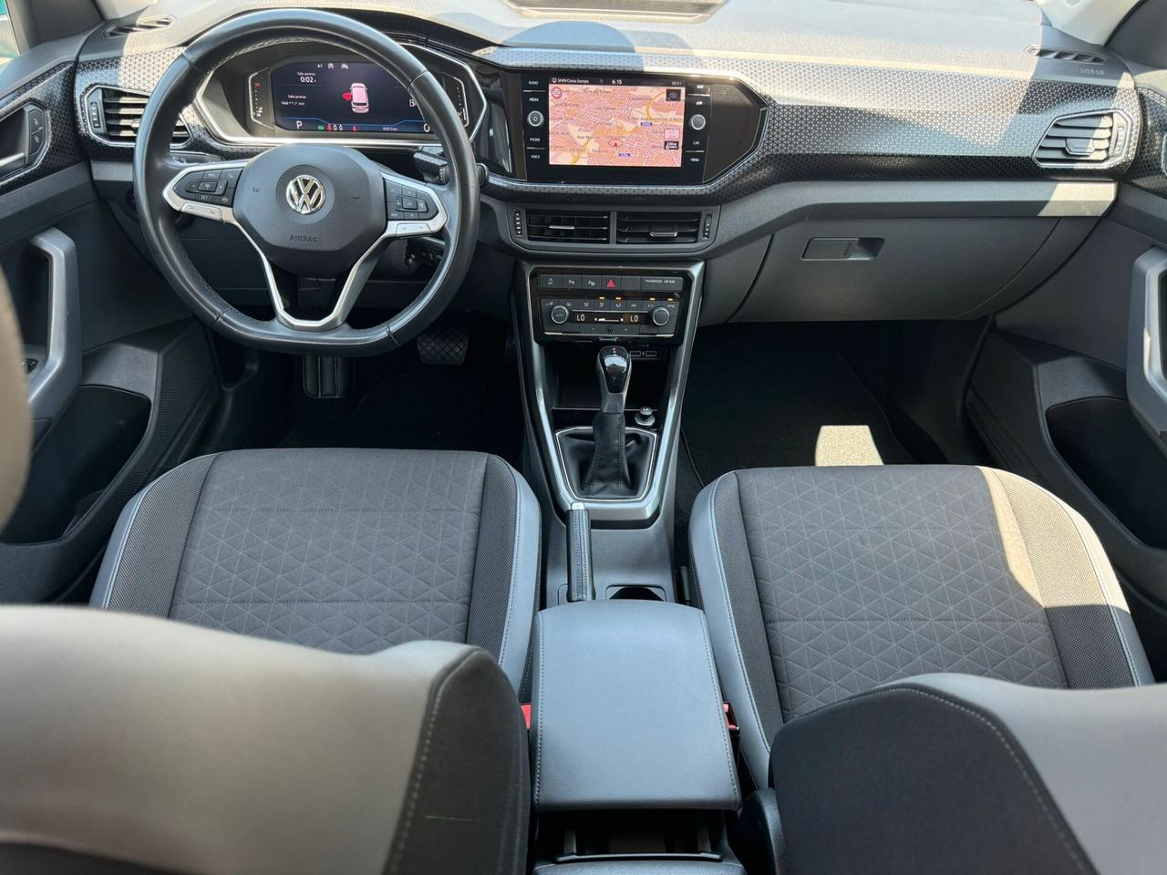 Volkswagen T-Cross T-Cross 1.6 tdi Advanced 95cv dsg