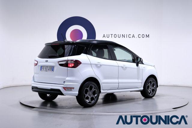 FORD EcoSport 1.0 ECOBOOST 100 CV ST-LINE NEOPTAENTATI