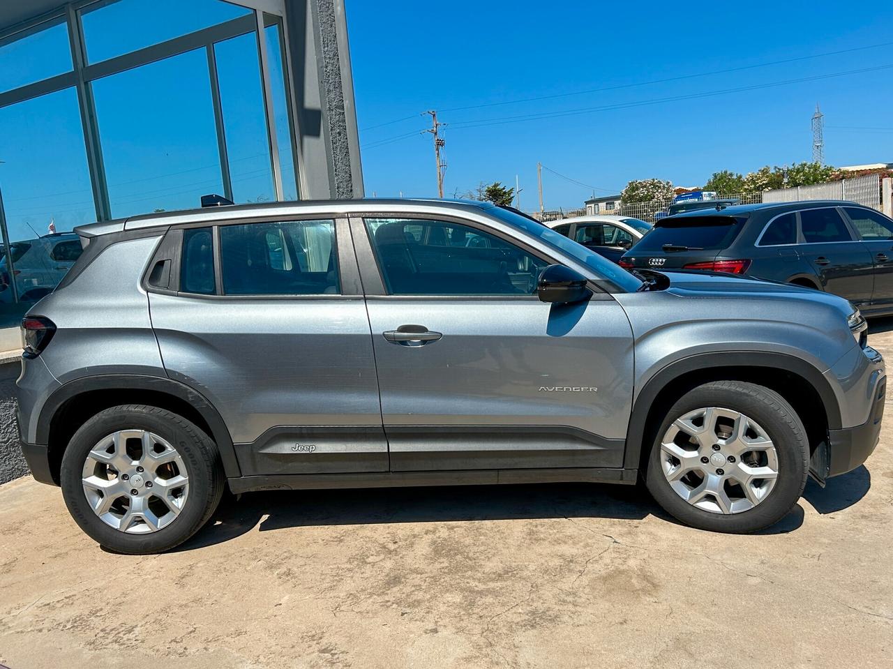 Jeep Avenger 1.2 Turbo 100 CV Altitude