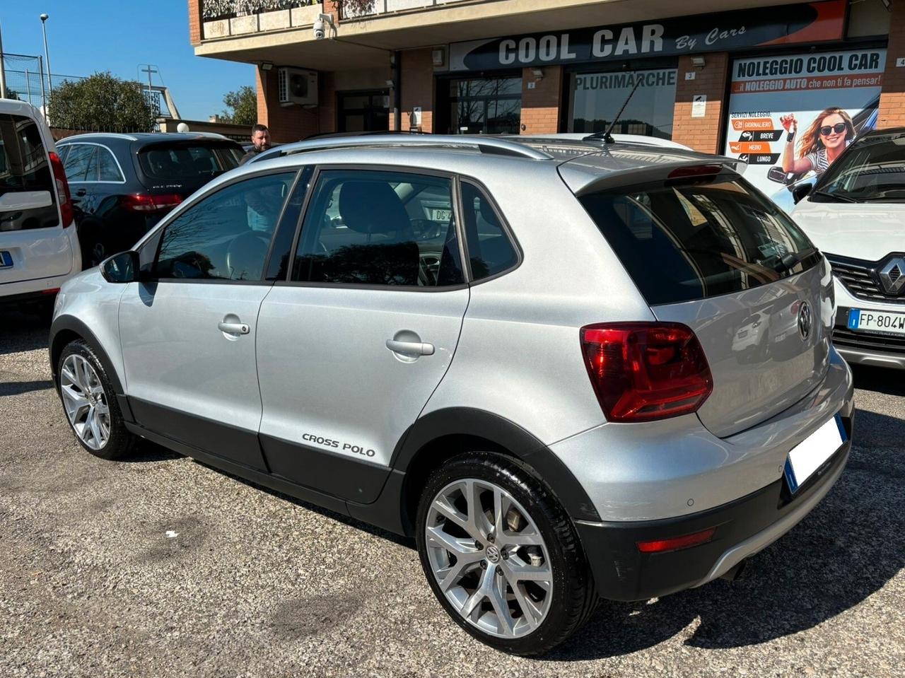 Volkswagen Polo Cross 1.2 TSI DSG BlueMotion Technology