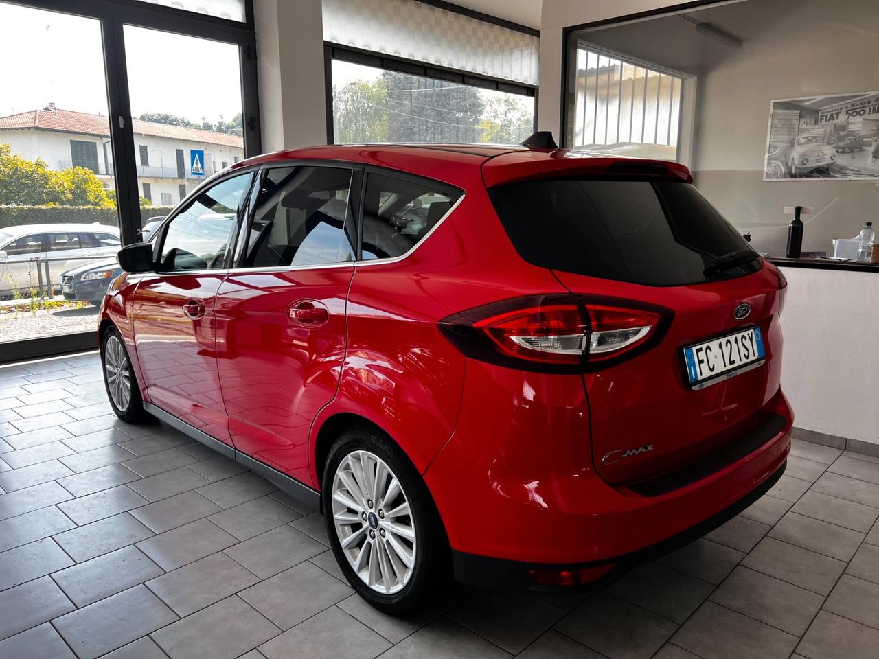 Ford C-Max 1.5 TDCi 120CV Powershift Start&Stop Titanium