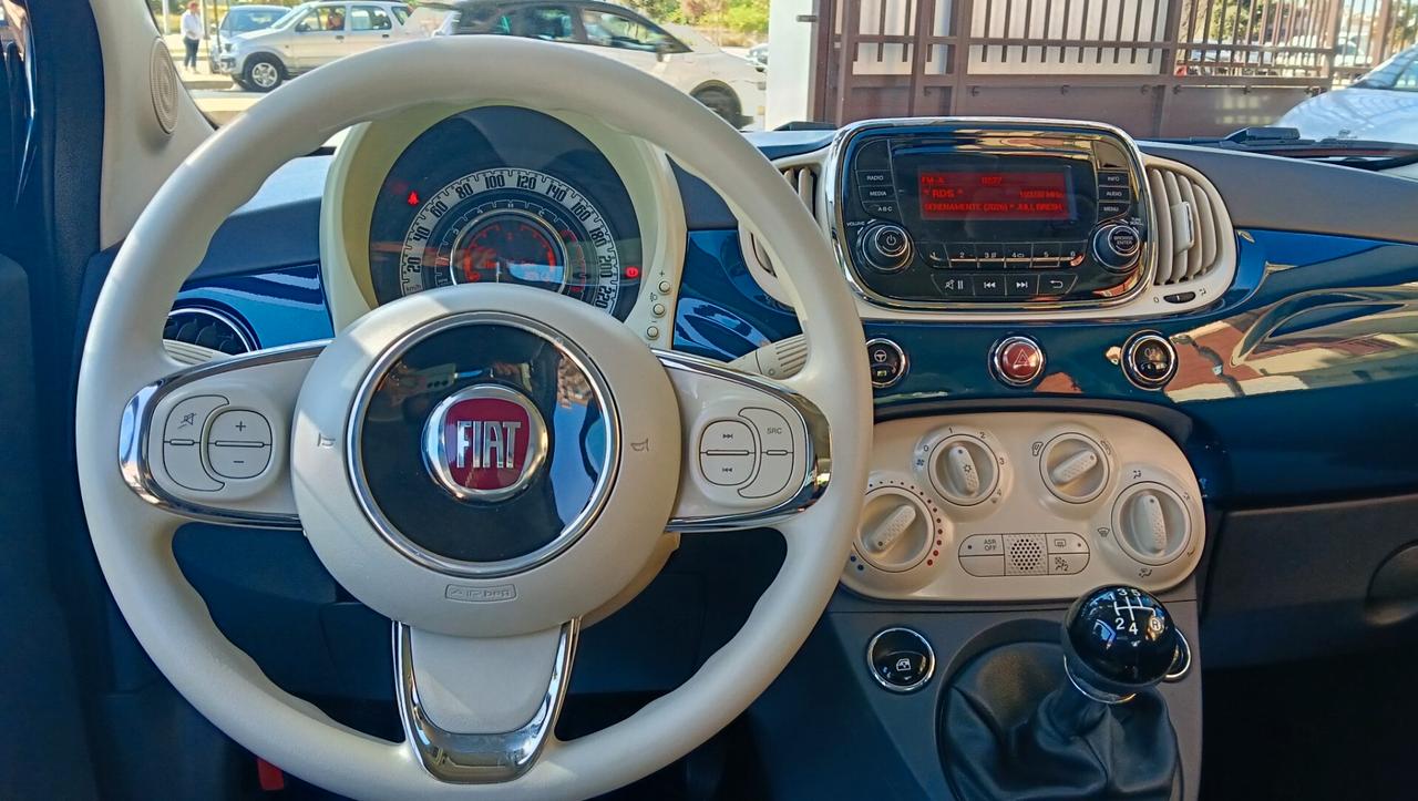 FIAT 500 1.2 B/GPL C. MADRE -PREZZO PROMO!