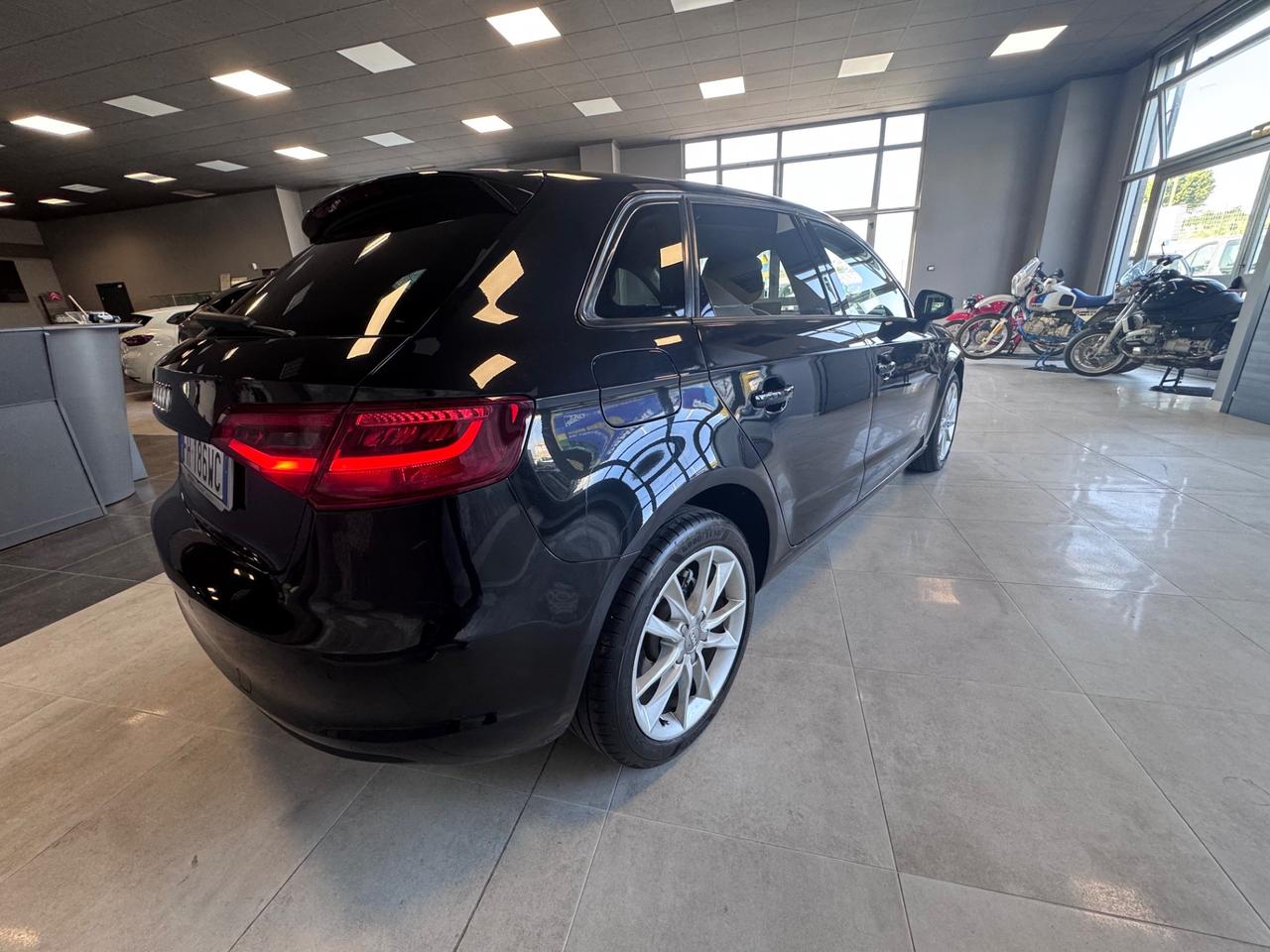 AUDI A3 SBACK 1.6 TDI AMBITION SPORT SOTTOCOSTO
