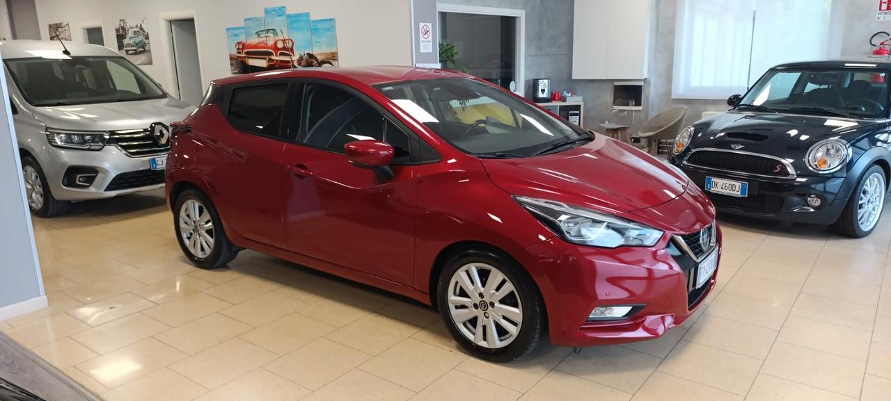 Nissan Micra IG-T 100 Xtronic 5 porte Tekna