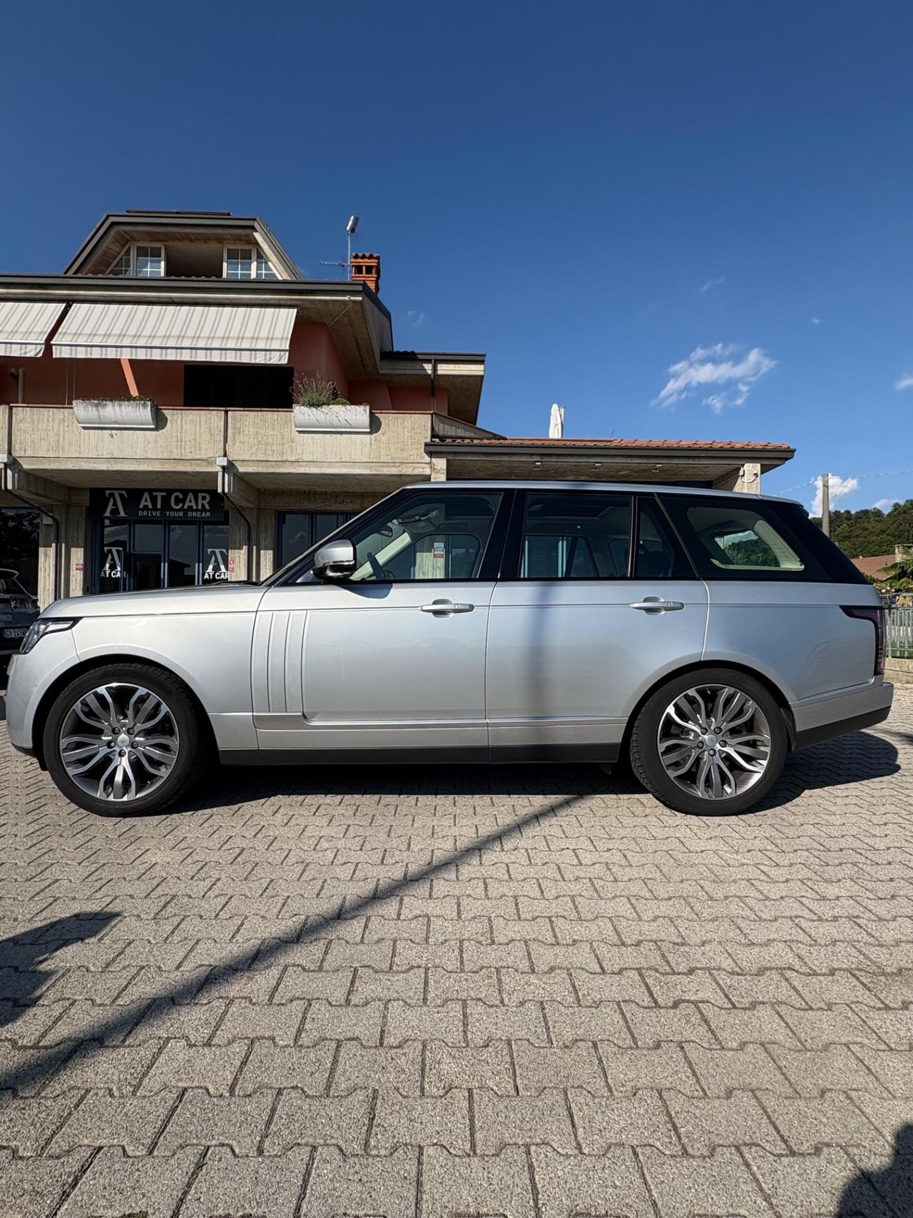 Land Rover Range 4.4 SDV8 Autobiography Black LWB