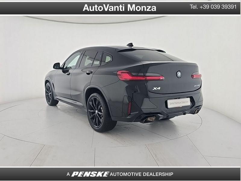 BMW X4 xDrive20d 48V Msport