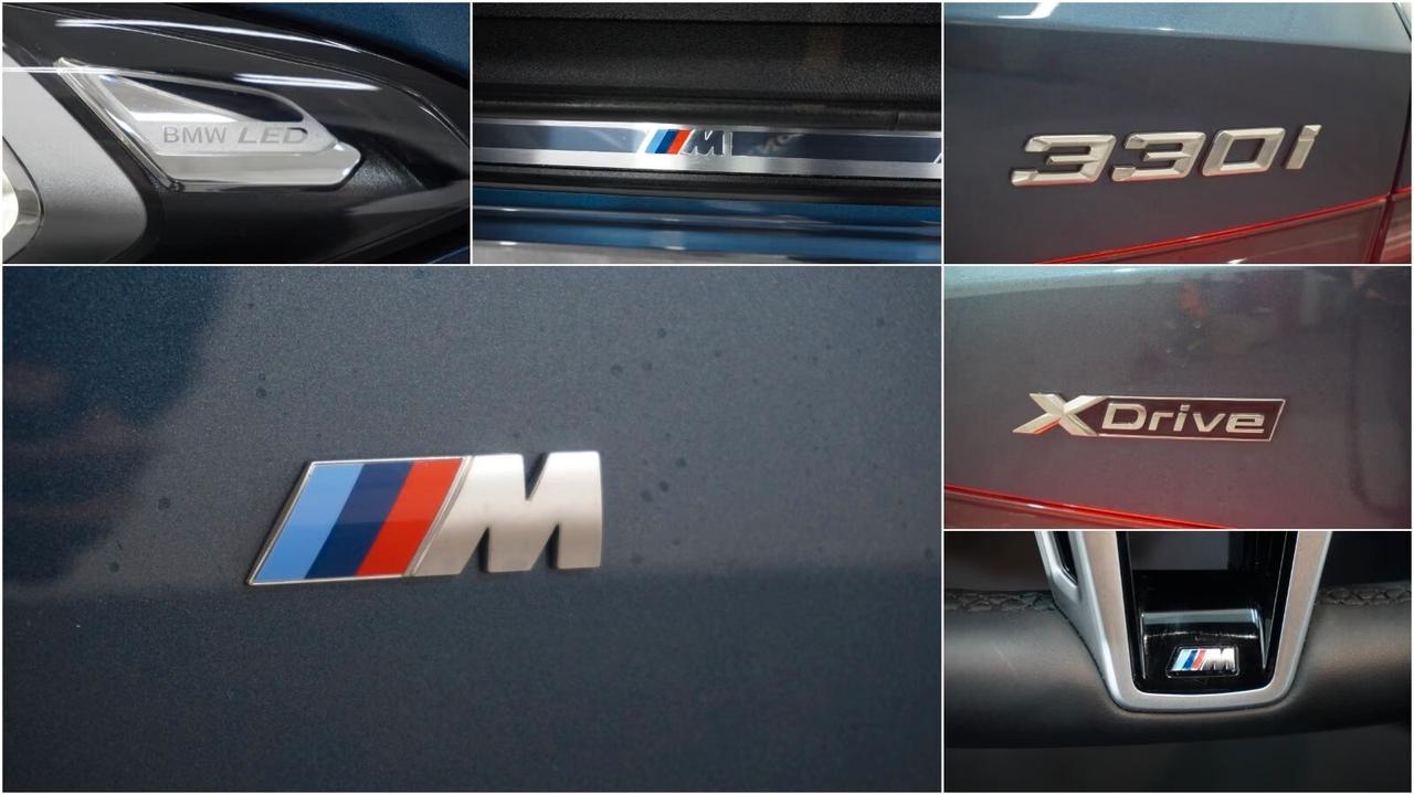 Bmw 330i xDrive M Sport LED/Shadow/Carplay/ACC/Cam
