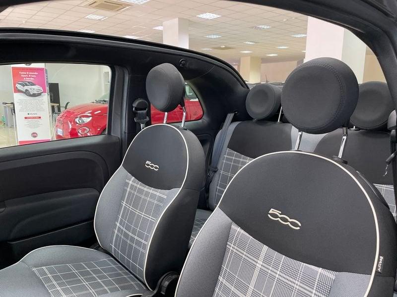 FIAT 500C 1.2 Dualogic Lounge
