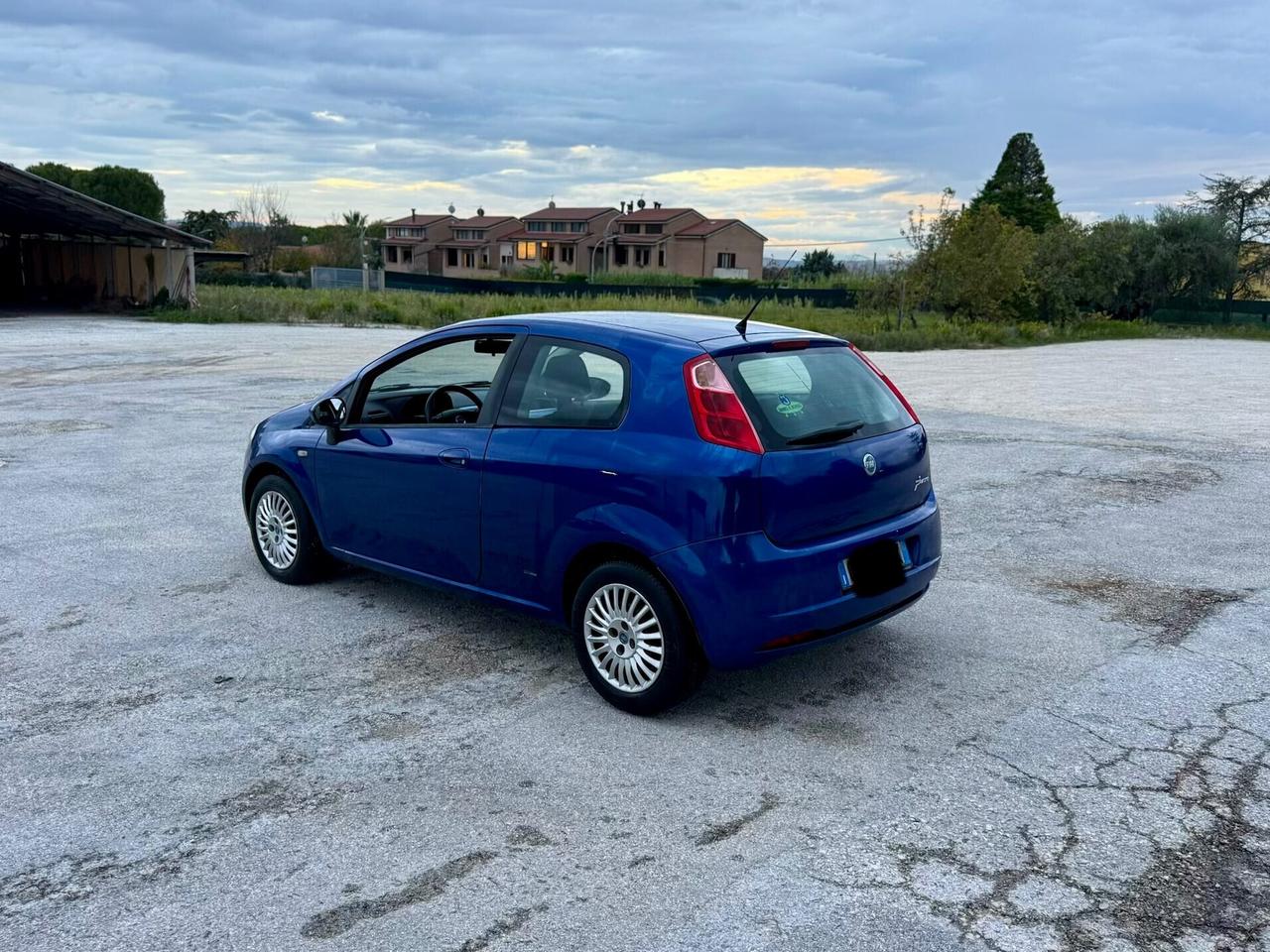 Fiat Grande Punto Diesel 1.3 MJT 75cv NEOPATENTATI