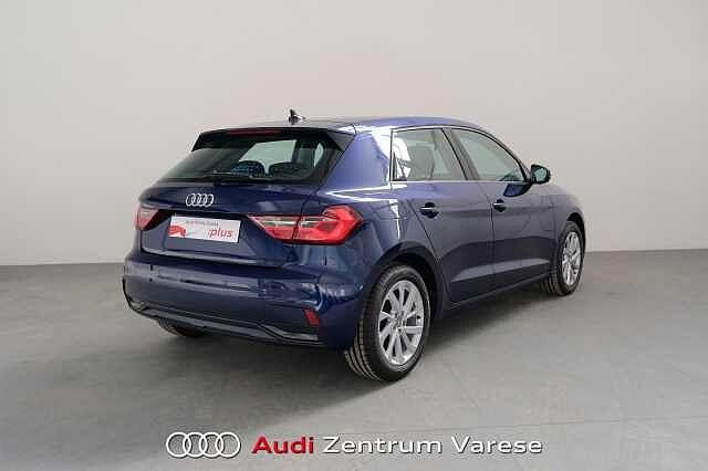 Audi A1 Sportback 25 TFSI 95CV Stronic Advanced