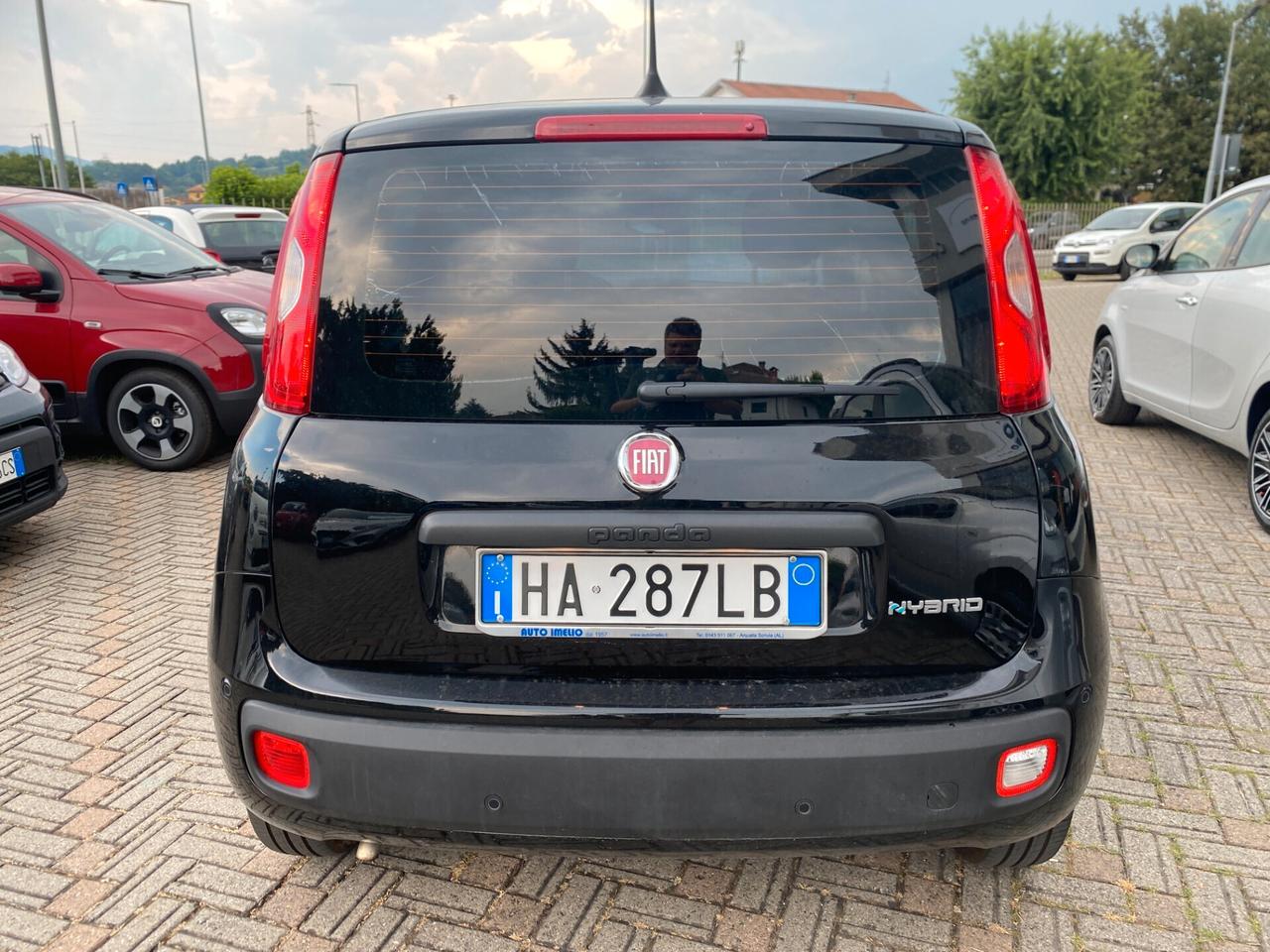 Fiat Panda 1.0 FireFly S&S Hybrid Pop