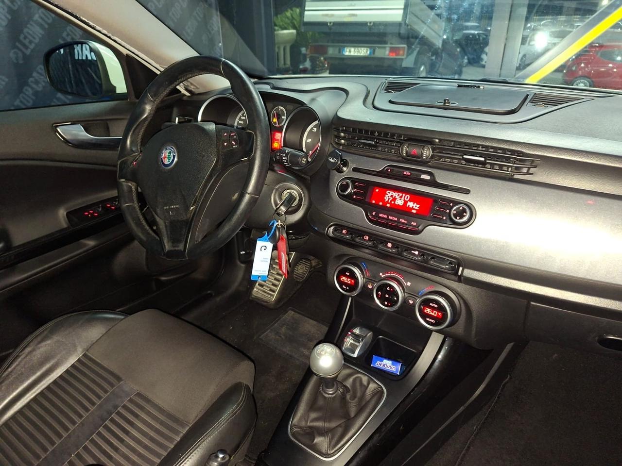 Alfa Romeo Giulietta 1.6 JTDm-2 105 CV tagliandata casa madre