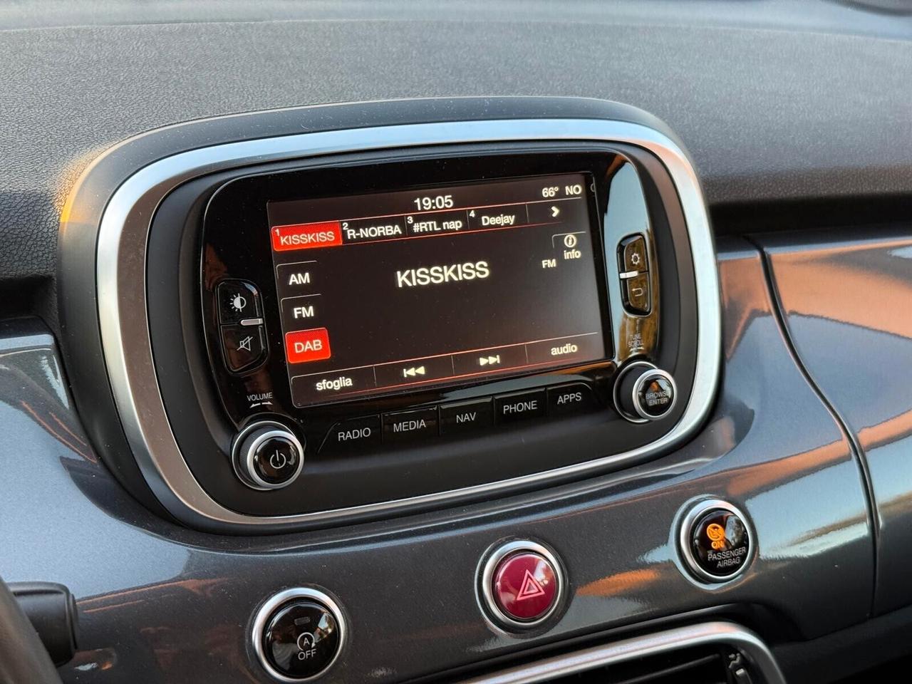 Fiat 500X 1.6 MultiJet 120 CV Lounge * OK Neopatenati